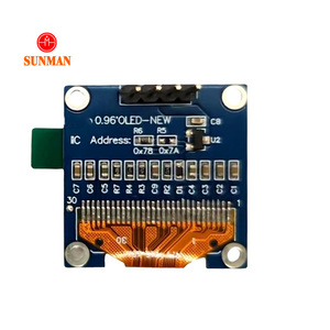 Piccolo Mini Micro Oled modulo del pannello di visualizzazione 0.96 schermo schermo trasparente Lcd Oled - Product Image 5
