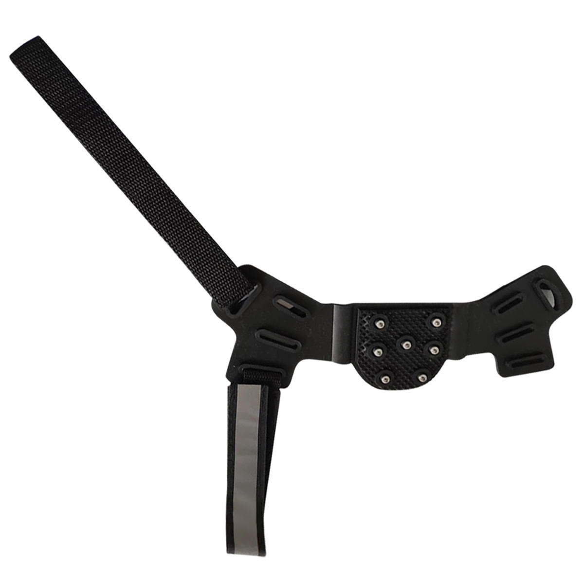 กรงเล็บน้ำแข็งสะท้อนแสงซิลิโคน 7 ตะปู/1 คู่