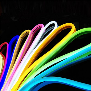 ไฟนีออน LED 360องศาซิลิโคน RGB 12มม. 14มม. 16มม. 18มม. 23มม. 25มม. - Product Image 1