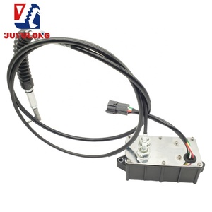 JUYULONG FOR Sany SY75C 155 215 235-8 XCMGスロットルモーター用ショベル燃料モーターB22050200001スロットルコントローラーレバー - Product Image 5