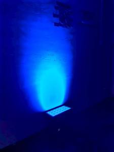 Ngoài trời không thấm nước 18x20W rgbwa + UV LED thành phố màu tường máy giặt ánh sáng từ xa không dây DMX512 lũ ánh sáng pin ánh sáng sân khấu - Product Image 6