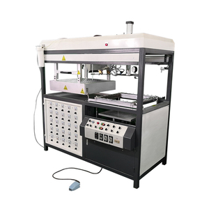 <span class=keywords><strong>LDPE</strong></span> HDPE外壳吸塑成型机PVC包装箱加热真空吸塑成型热成型机