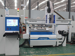 Enrutador de carpintería ATC 3D CNC con mesa giratoria de 4 ejes - Product Image 2