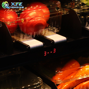 32英寸触摸屏投币式钞票冷藏沙拉蔬菜食品销售自动售货机 - Product Image 5