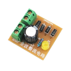 IN4007 köprü doğrultucu AC DC güç dönüştürücü tam dalga doğrultucu devre kiti elektronik bileşenler - Product Image 1