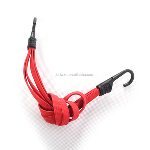 Bulk Customization <strong>Elastic</strong> Bungee Cord 1.5mm-3mm with Barbs and T-Bar End for <strong>Elastic</strong> <strong>String</strong> Applications