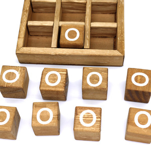 XO satranç yüksek kalite Tic-Tac-Toe oyuncak klasik iki oyuncu kurulu oyunu ebeveynler çocuklar için interaktif çocuk eğlence - Product Image 3