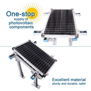 U-kênh C kênh thép năng lượng mặt trời PV gắn khung hệ thống quang điện hỗ trợ bằng tấm kim loại chế tạo - Product Image 6