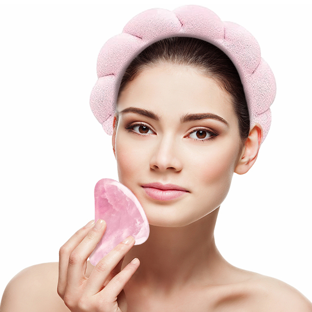 hair band and gua sha set