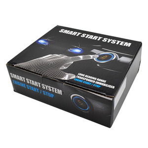 <strong>Smart</strong> <strong>Key</strong> PKE Car Alarm Passive Keyless Entry Car System <strong>Engine</strong> <strong>Start</strong> Stop <strong>Push</strong> <strong>Button</strong> Remote Starter - Product Image 6