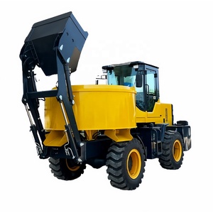 フィリピンのドバイでのセルフローディング家庭用自動コンクリートミキサーマシンカー - Product Image 5