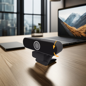 Usb Webcam Cámara web Full Hd 1080p Autofucus Computadora Pc Cámara Web con espía - Product Image 4