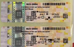 Genuine Win 11 Pro License Key Silver Sticker Código OEM con Stock Win 11 Pro Versión Envío gratis - Product Image 4