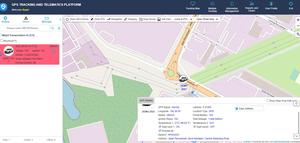 Plataforma de software de seguimiento GPS Administre los informes de mantenimiento de vehículos - Product Image 2