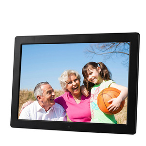 15 inç 1280X800 LED dijital fotoğraf çerçevesi uzaktan kumanda SD MMC MP3 MP4 USB WiFi fonksiyonu ve Metal tutucu ile Dropship - Product Image 2