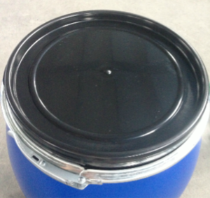 Nhà Máy bán hàng trực tiếp của chống ẩm, mạ kẽm, bền kim loại LEVER kẹp khóa nhẫn cho niêm phong thép trống có nắp đậy - Product Image 2