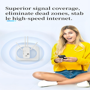 300M 1200M WiFi扩展器WiFi增强器信号增强器家庭宽覆盖快速带以太网端口 - Product Image 4
