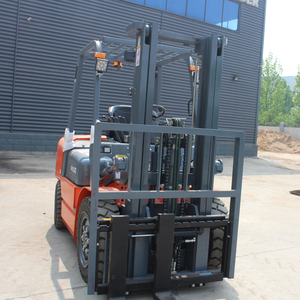 Precio preferencial Simplicidad Operador Carretilla elevadora diésel Carga y descarga flexibles para fábricas industriales - Product Image 3
