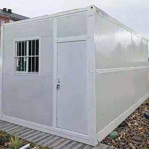 Module de pliage de luxe en acier modulaire préfabriqué pour chambre simple de 20 pieds de haute qualité pliable pour un transport facile - Product Image 1