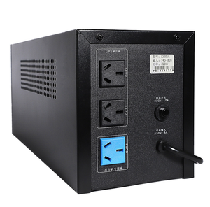 UPS 1200VA Standby Uninterruptible Power Supply Customizable 110V for Office <strong>Computer</strong> Printer &amp; Monitor Emergency <strong>Backup</strong> - Product Image 2