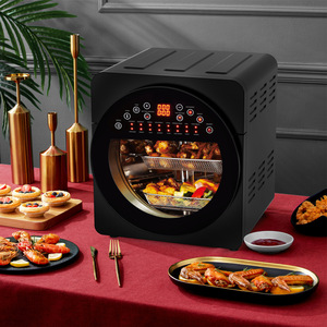 14L Stainless Steel Air Fryer Oven Digital Control Panel with <strong>LCD</strong> <strong>Display</strong> Steaming <strong>Function</strong> for Household Electric Air Fryer - Product Image 2
