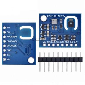 ENS160 AHT21 dióxido de carbono CO2 ECO2 TVOC calidad del aire Temperatura humedad Sensor reemplazar CCS811 para Ar-duino - Product Image 6