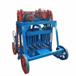 Máquinas de fabricación de enclavamiento manual/mesin de ladrillo de mayor promoción/máquina de fabricación de bloques de cemento pequeño - Product Image 1