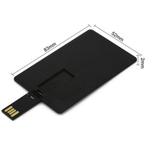 畅销2Gb 4Gb 8Gb 16Gb 32Gb 64Gb Cle Carte De Pen 512Gb供应商促销定制信用卡闪存驱动器Usb - Product Image 3