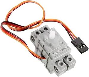 Servo de 270 grados compatible con ladrillo programable gris geek servo 270 con montaje de eje estándar y conector JST de 3 pines para Micro:bit - Product Image 5