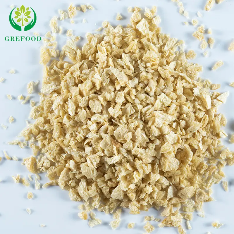 Grefood-proteína de soja con textura, sustituto de la carne saludable, proteína para salsas finas, TVP