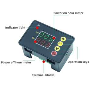 T2310 DC 12V 24V AC 110V 220V programmabile Digital Time Delay Switch relè modulo di controllo Timer aperto interruttore On/Off con cicalino - Product Image 2
