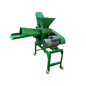 Çok fonksiyonlu elektrikli yem işleme makinesi kuru ıslak domuz sığır yem saman parçalayıcı ve hayvan besleme biçme için çekirdek motor ile - Product Image 4
