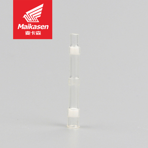 100pcs Đồng Lug Loại kết nối Kit nhiệt thu nhỏ Butt Splice dây thiết bị đầu cuối kết nối với Hàn tay áo cho hệ thống dây điện - Product Image 3