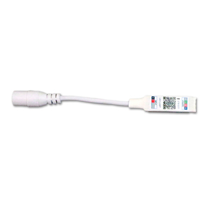 Мини BT RGB контроллер DC 5-12 В 24 клавиши ИК пульт дистанционного управления BT приложение RGB светодиодный контроллер - Product Image 1
