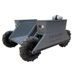 适用于各种场合的重载搬运的全地形遥控运输车 - Product Image 1