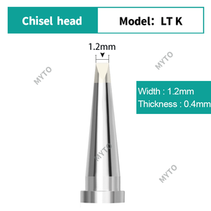 หัวแร้งบัดกรี LTH Series,หัวแร้งสำหรับบัดกรี Weller WSP150หัวแร้ง WSD151 - Product Image 3