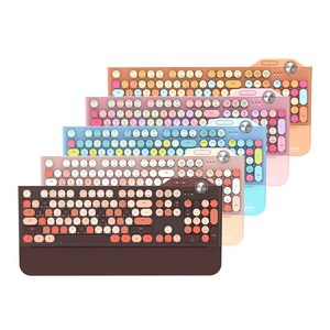 Wired and Wireless 2 in 1 BT/2.4g Wireless <strong>Keyboard</strong> Hot Selling RGB Backlit Mechanical Gaming <strong>Keyboard</strong> LED RGB - Product Image 6