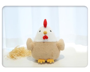 Factory Custom 23cm <strong>Plush</strong> Animal Toy Cartoon <strong>Plush</strong> Chicken Hug Pillow <strong>Plush</strong> Cushion <strong>Plush</strong> Chicken Toy.
