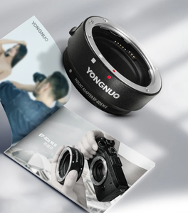 YONGNUOマウントアダプターEF-EOS M ii for Canon EOS EF EF-SレンズからEOS M M2 M3 M5 M6 M10 M50 IIM100カメラ