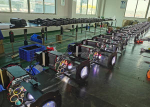 Заводская цена Dmx 600 Вт Светодиодный точечный светильник для свадебной вечеринки, концертная сцена - Product Image 5