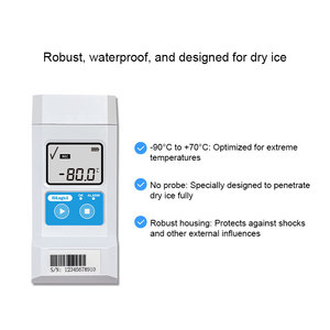 IULogs1 New Arrival Ultra Low <strong>Single</strong>-<strong>use</strong> <strong>Temperature</strong> <strong>Data</strong> <strong>Logger</strong> -80&#8451; <strong>USB</strong> <strong>Temperature</strong> Recorder IP67 - Product Image 5