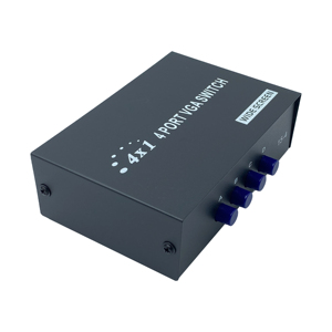 FJ-15-<span class=keywords><strong>4</strong></span> fjהילוך ידני 4x1 <span class=keywords><strong>4</strong></span> יציאה Vga מתג וידאו <span class=keywords><strong>4</strong></span> קלט <span class=keywords><strong>1</strong></span> תקע פלט ולשחק 1920*1440/60hz מתג vga