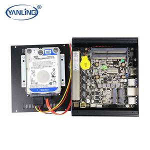 Mini PC de 7. ª generación Core i3 de potencia ultra baja, 6Gigabit LAN DDR4 M.2 Win/Linux Industry 4,0, concentrador de comunicación de red, ordenador integrado - Product Image 6