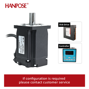 Hochleistungs-Wechselstrom-Servomotor 80 SS100 Servomotor und Treiber-Kit ASD2100 220V 3,3 n.M 3000-6000 U/min Roboter-CNC-Konstant drehmoment 80
