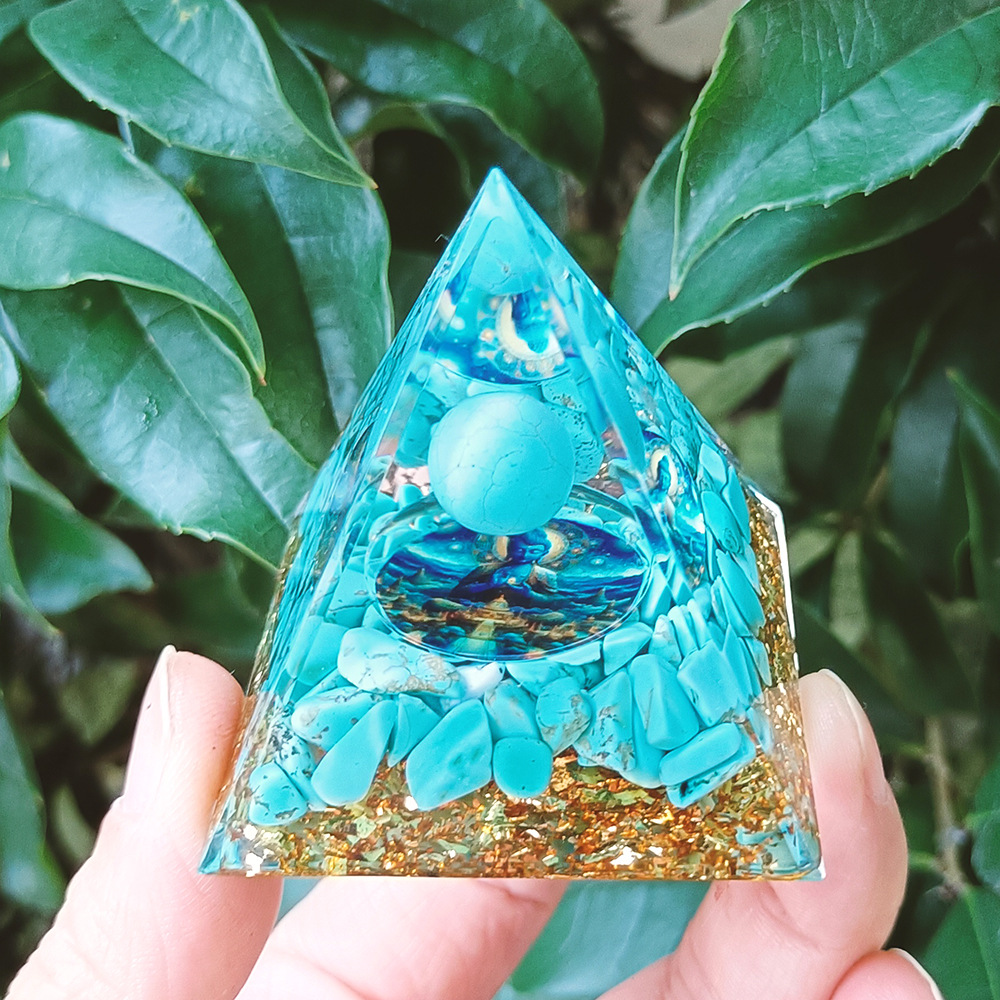 Turquoise Buddha Statue