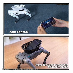 Ept 21 Ch Rc Ai Stem Mechanische Hond China <span class=keywords><strong>Robot</strong></span> Intelligent Leren Speelgoed Kinderen Interactieve Programmering Smart Rc Speelgoed Voor Kind - Product Image 4