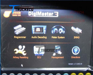 Yanhua <strong>Digimaster</strong> 3 Master UNLIMITED Tokens <strong>Digimaster</strong> III Auto Key Audio ECU Pin Code Cluster Master <strong>Programmer</strong>