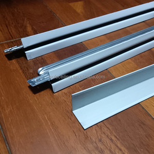 网格假天花板和承载通道T型流道T型杆白色涂层钢天花板T型网格/主三通十字三通24毫米 - Product Image 4