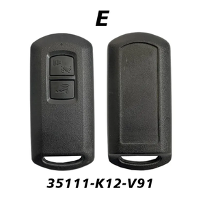MK0027 OEM Motor için FCC K1F K66 K2F K59 K2C K12 anahtarsız akıllı anahtar 433.92MHZ 47 çip ile paketi - Product Image 6