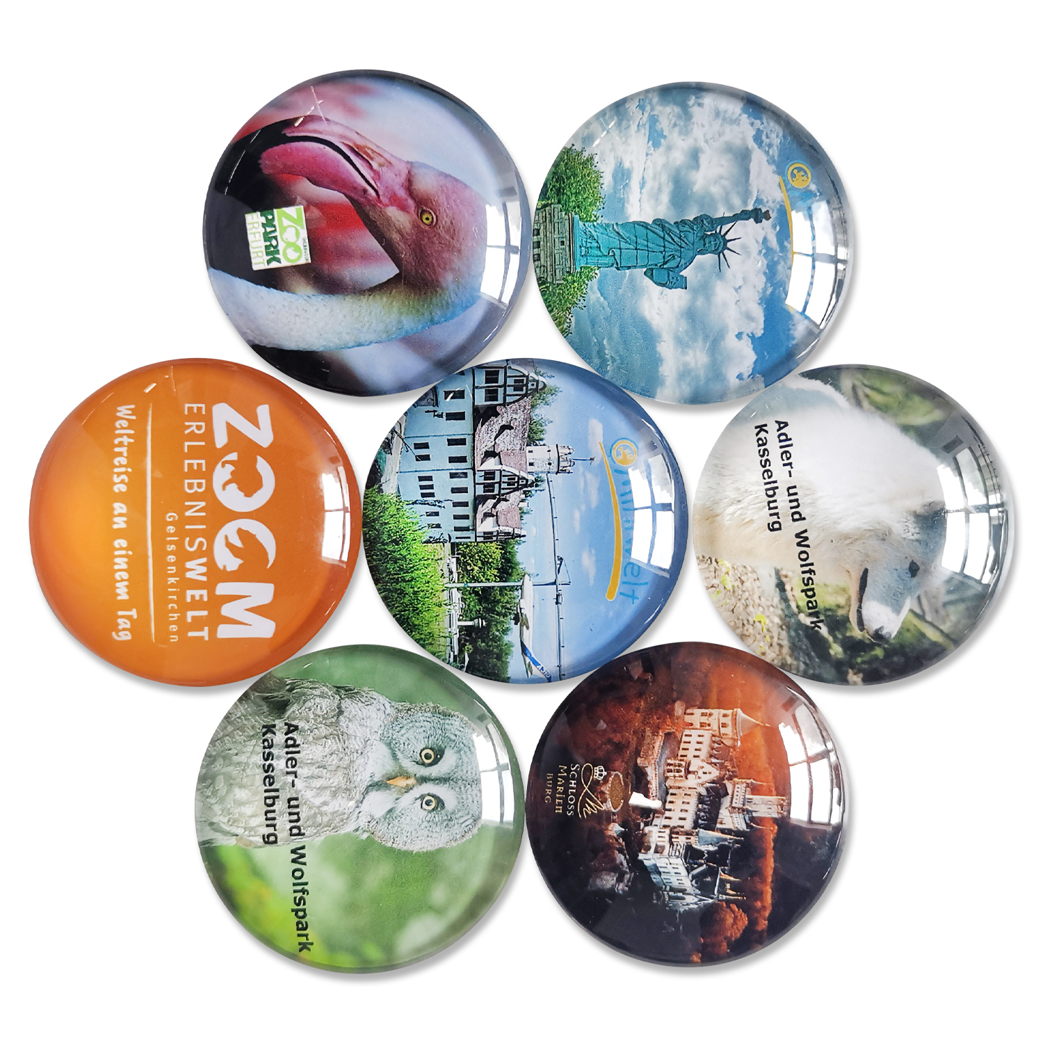 glass magnet